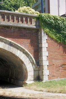 Canal de Brienne – Pont du Boulevard du Maréchal Leclerc