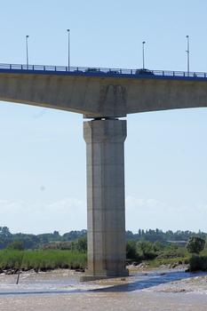 Pont de Rochefort sur la Charente