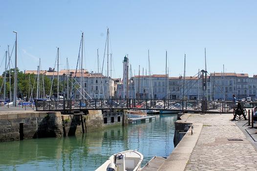 Schrägseilsteg La Rochelle 