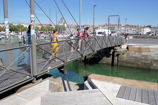 La Rochelle Cable-Stayed Footbridge