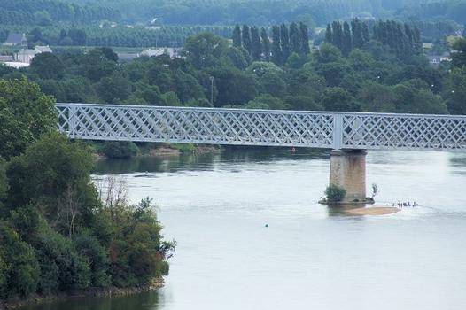 Eisenbahnbrücke Saumur