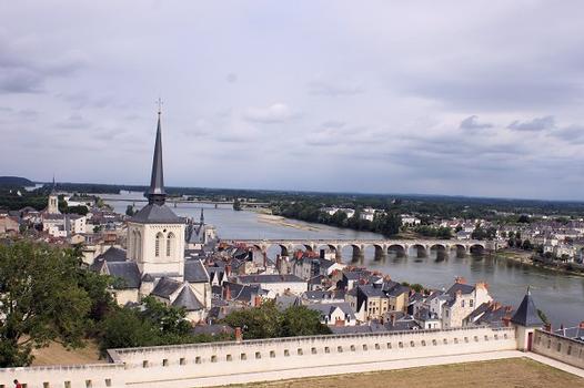 Cessart Bridge, Saumur