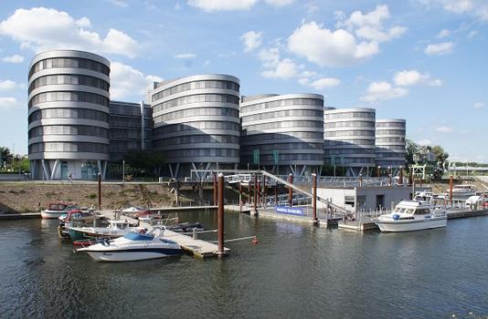 Innenhafen – Five Boats – Marina Duisburg