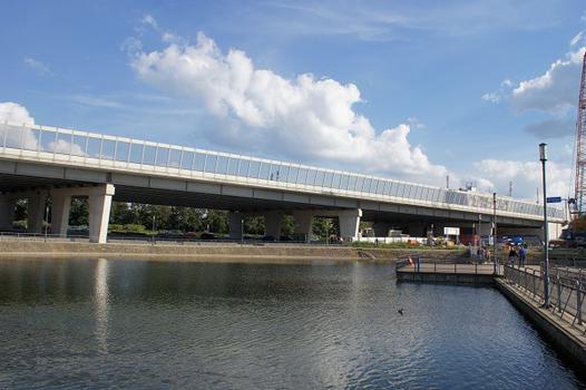 Pont sur la Hafenbahn