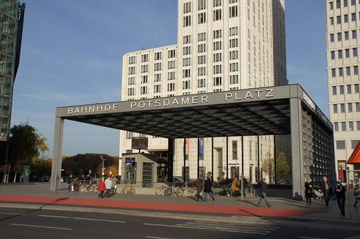 Regionalbahnhof Potsdamer Platz