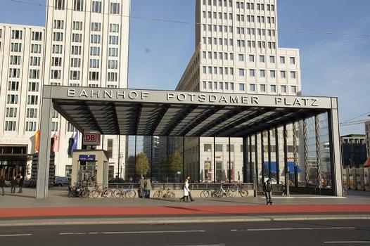 Regionalbahnhof Potsdamer Platz 