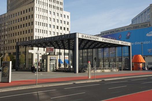 Regionalbahnhof Potsdamer Platz
