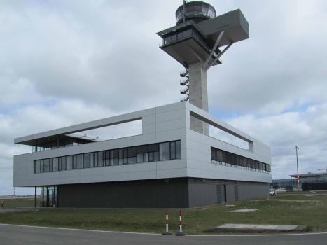Berlin Airport (BER) Air Traffic Control Tower