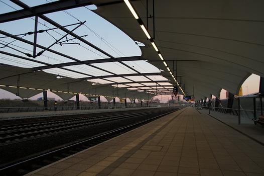 Gare de l'aéroport de Leipzig/Halle