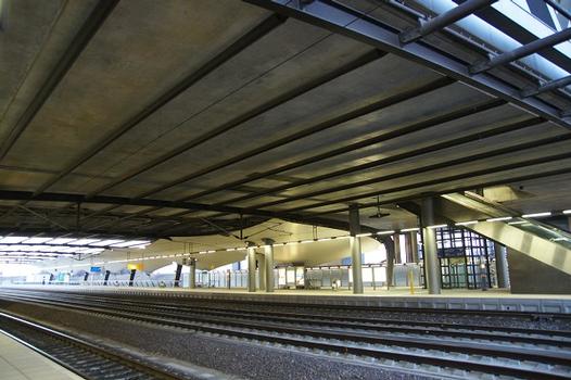 Leipzig/Halle Airport Train Station