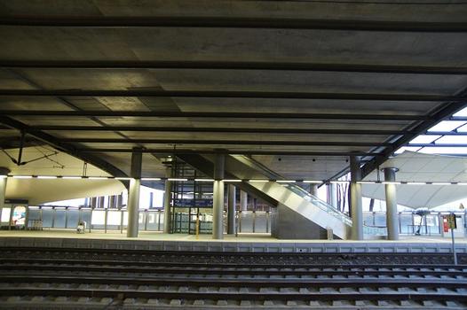 Gare de l'aéroport de Leipzig/Halle