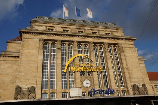 Leipzig Central Station