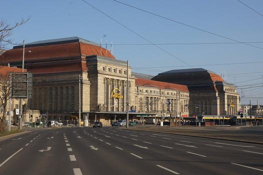Gare centrale de Leipzig