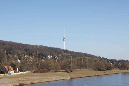 Fernmeldeturm in Dresden