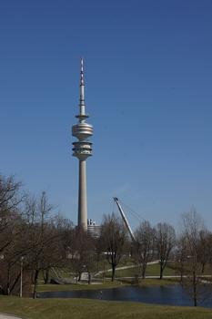 Olympic Summer Games 1972 – Olympiapark – Olympia Tower