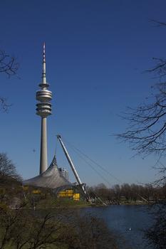 Olympic Summer Games 1972 – Olympiapark – Olympia Tower – Olympia-Schwimmhalle