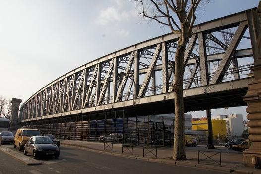 Paris Métro Line 2 – Viaduc du Boulevard de la Chapelle I