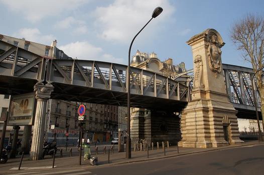 Paris Métro Line 2 – Viaduc du Boulevard de la Chapelle II