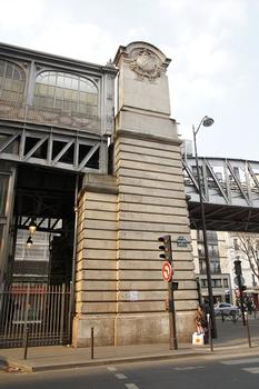 Paris Métro Line 2 – Barbès - Rochechouart Metro Station
