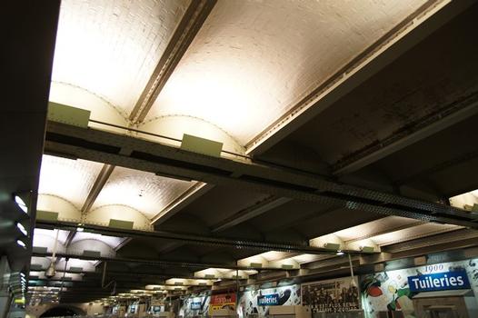 Metrobahnhof Tuileries