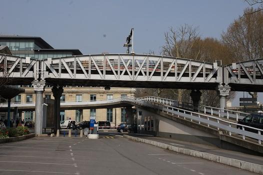 Paris Métro Line 5 – Viaduc du Quai d'Austerlitz
