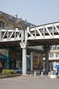 Paris Métro Line 5 – Viaduc du Quai d'Austerlitz