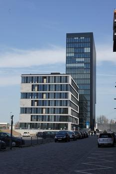 Hafenspitze – Bürogebäude Hafenspitze