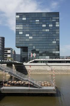 Medienhafen Düsseldorf – Hafenspitze – Hyatt-Regency Hotel