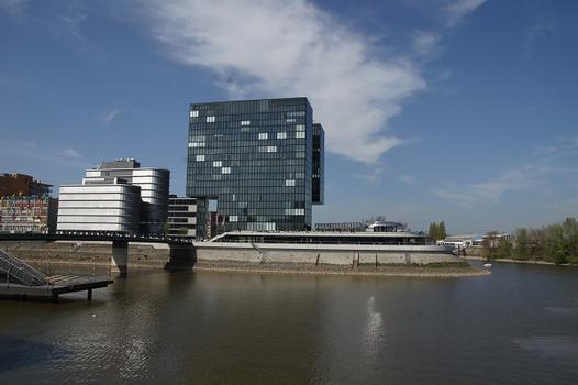 Medienhafen Düsseldorf – Hafenspitze – Hyatt-Regency Hotel