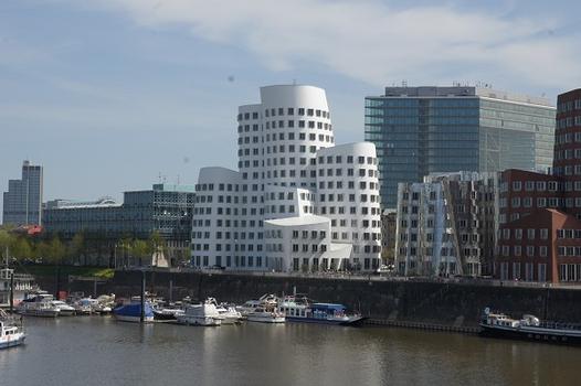 Medienhafen Düsseldorf – New Zollhof - Building C