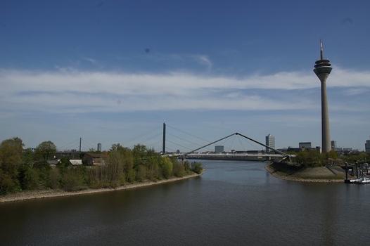 Pont du port de Düsseldorf