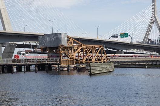 Boston & Maine Charles River Railroad Bridges