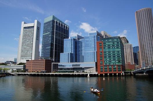 Federal Reserve Bank of Boston – Independence Wharf – InterContinental Boston – Atlantic Wharf