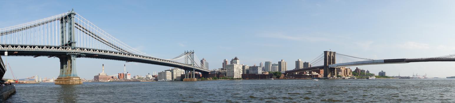 Brooklyn Bridge – Manhattan Bridge