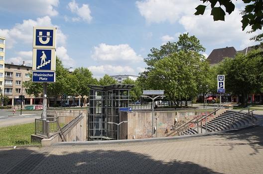 Rheinischer Platz Station