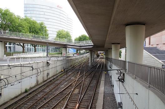 Stadtbahn Essen – Norbertstrasse Footbridge