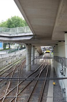 Stadtbahn Essen – Norbertstrasse Footbridge