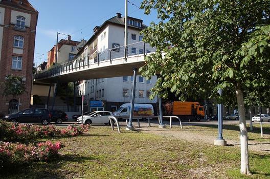 Stuttgart Rack Railway – Marienplatz Rack Railway Viaduct