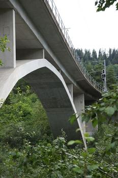 Hinterrheinbrücke Thusis