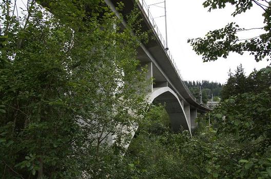 Hinterrheinbrücke Thusis