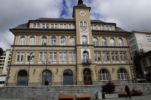 Bibliothèque de Sankt Moritz