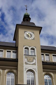 Bibliothèque de Sankt Moritz