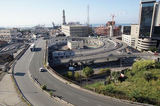 Strada sopraelevata di Genova