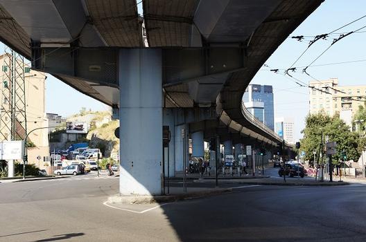 Strada sopraelevata di Genova