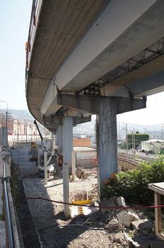 Strada sopraelevata di Genova