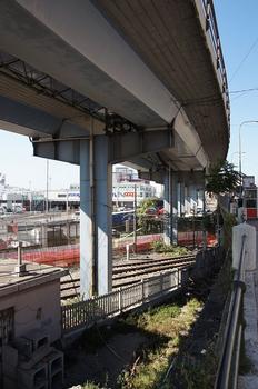 Strada sopraelevata di Genova