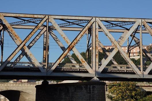 Polcevera-Eisenbahnbrücke