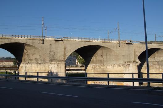 Polcevera Railroad Bridge