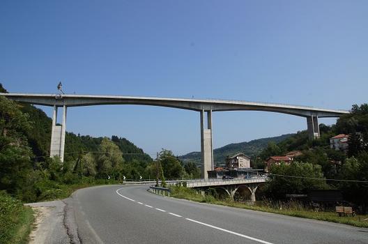 Talbrücke Millesimo