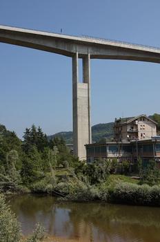 Talbrücke Millesimo